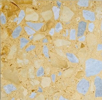 Alanya Ceppo Mustard Dolomite Terrazzo