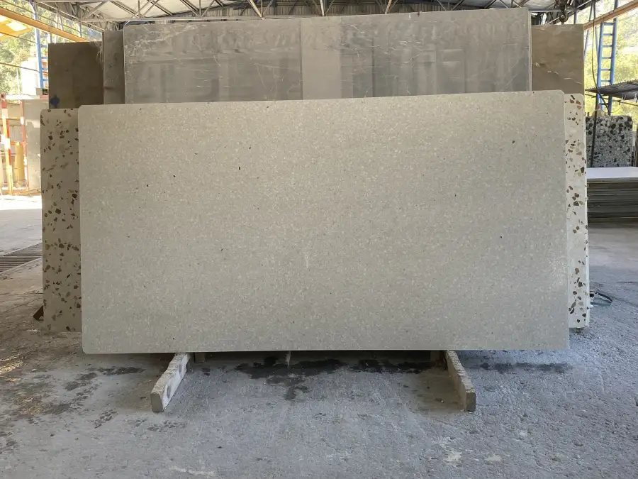 Alanya Cream Dolomite 0708 Terrazzo