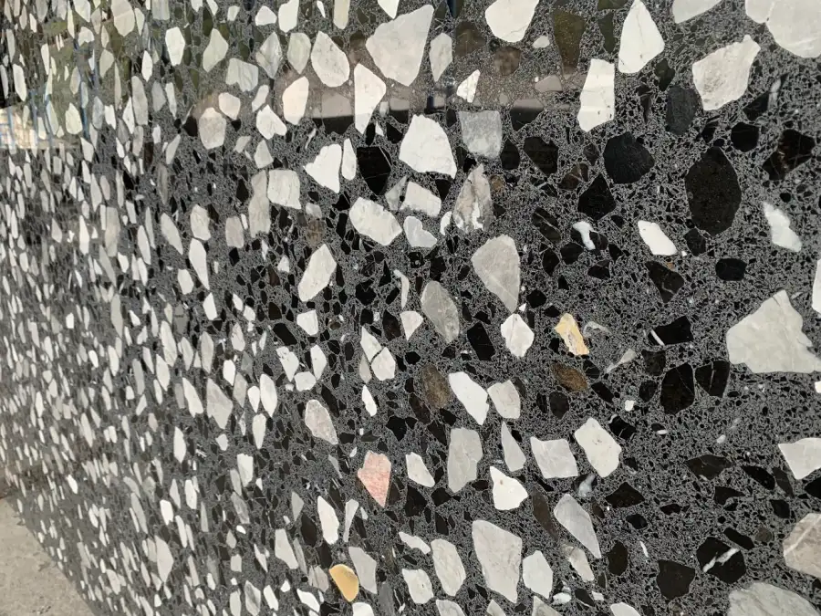 Alanya Ceppo Black Alpha Terrazzo