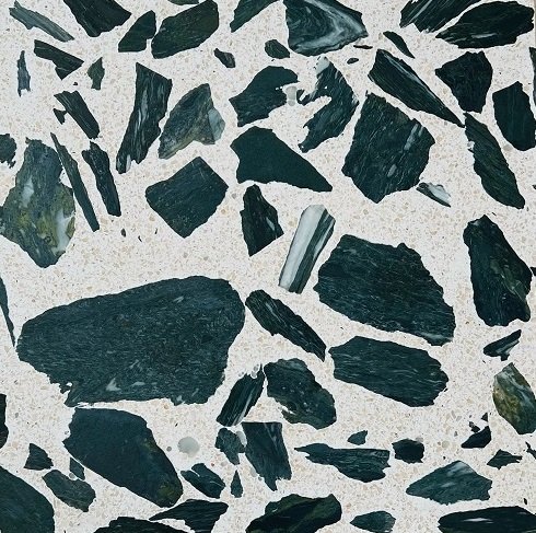 Alanya Ceppo Cream Green PLD Terrazzo