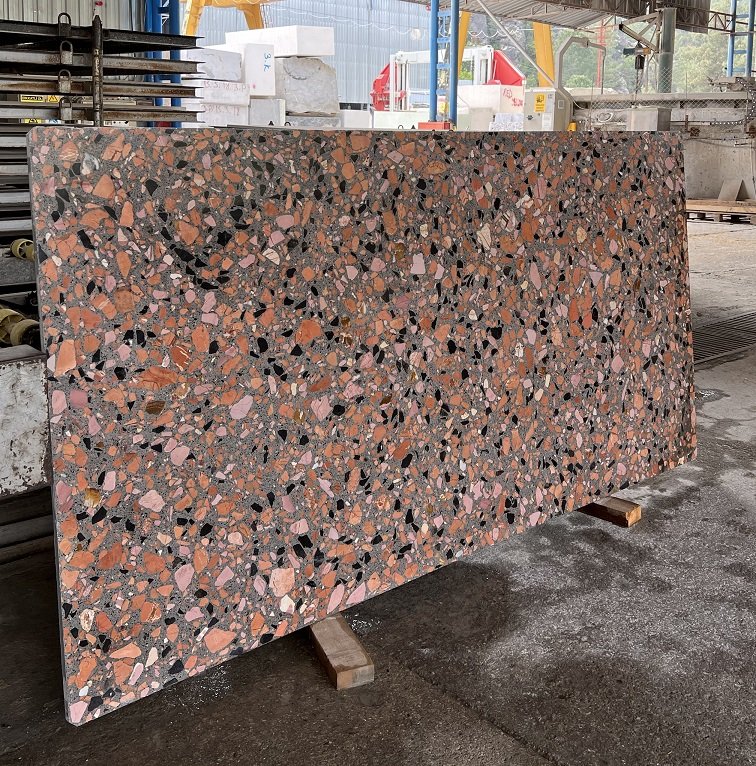 Alanya Ceppo Black Red TR Terrazzo