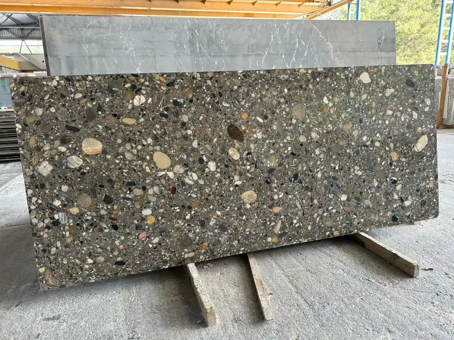 Alanya Ceppo Conglomerate Terrazzo