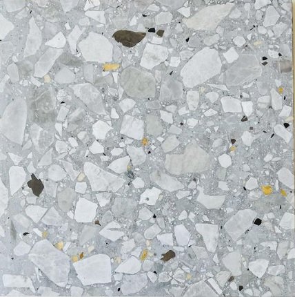 Alanya Ceppo Gray River Terrazzo
